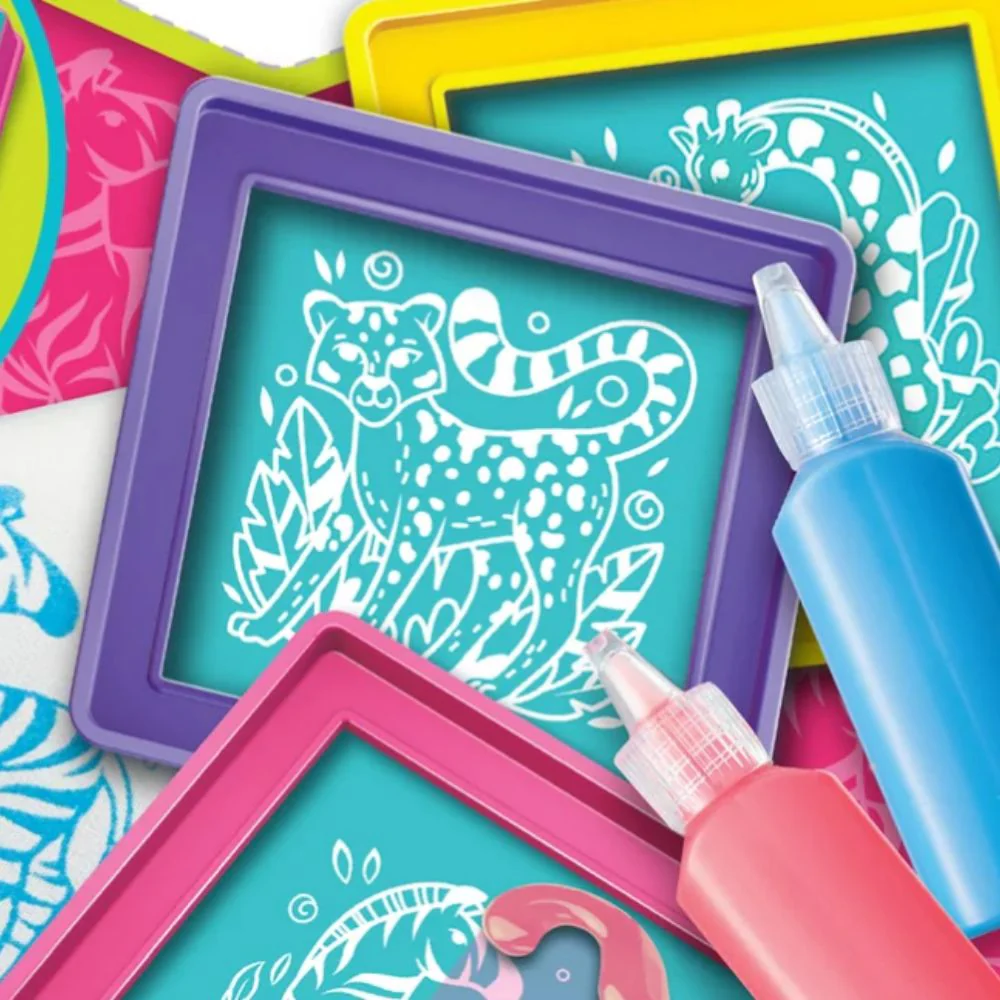 4M Kidzmaker Easy-To-Do Screen Printing - Image 4