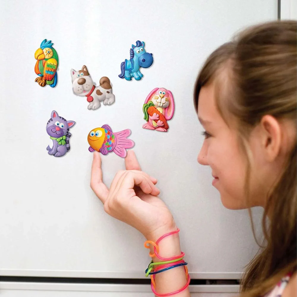 4M Mould & Paint Cute Pets - Craft Kit for Creative Kids - Image 4