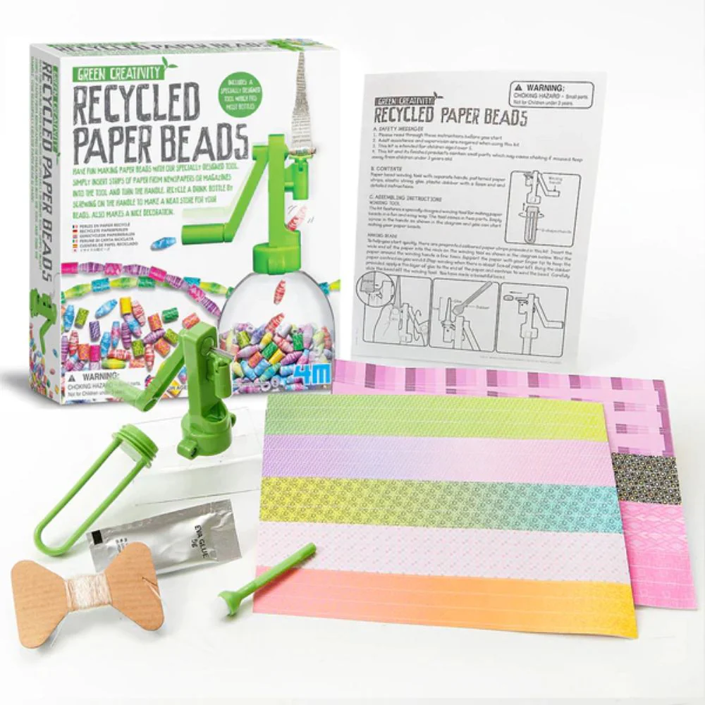 4M Recycled Paper Beads - Image 4