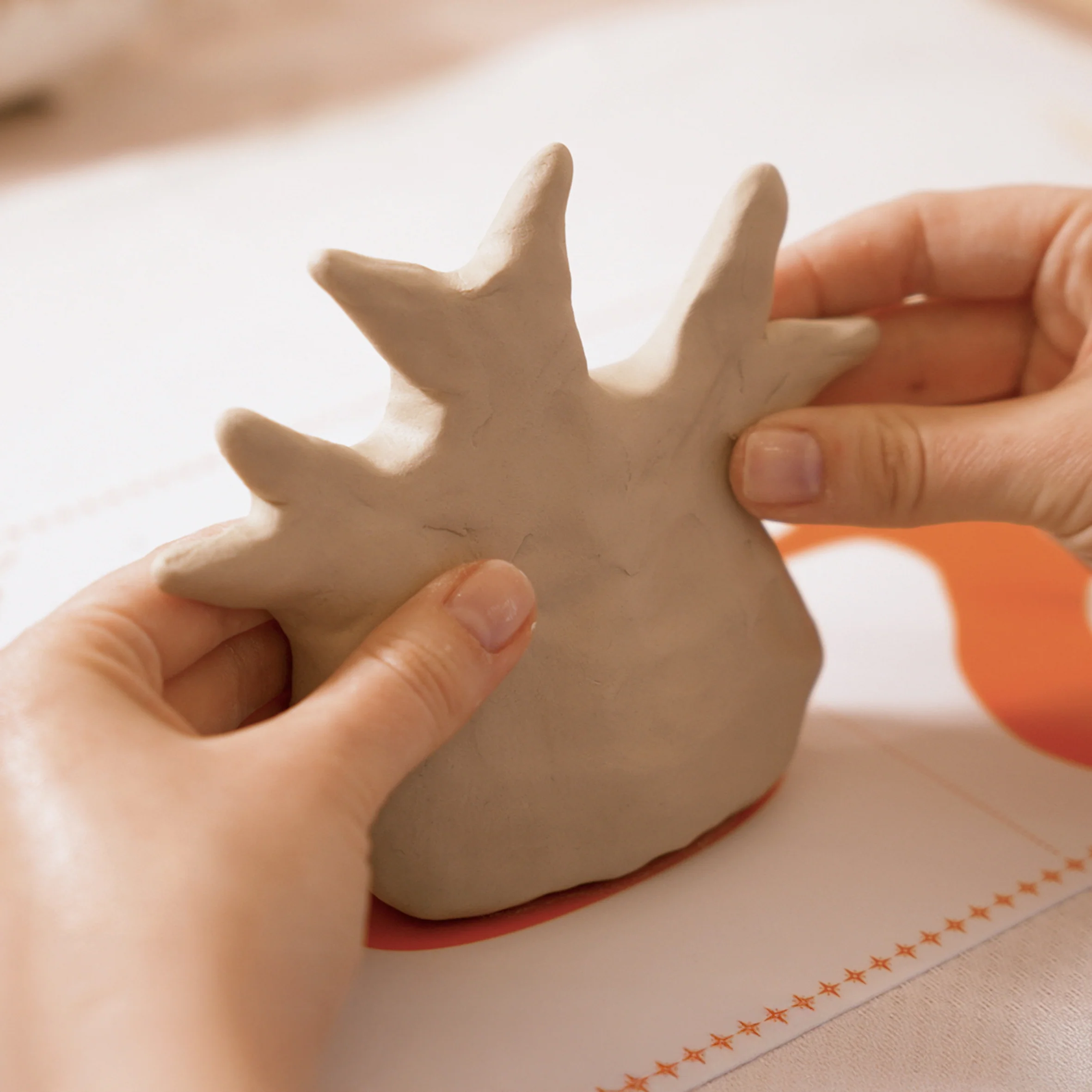 Air Dry Pottery Kit - Djeco Atelier Grands Augustins Workshop 85 Modelling - Image 6