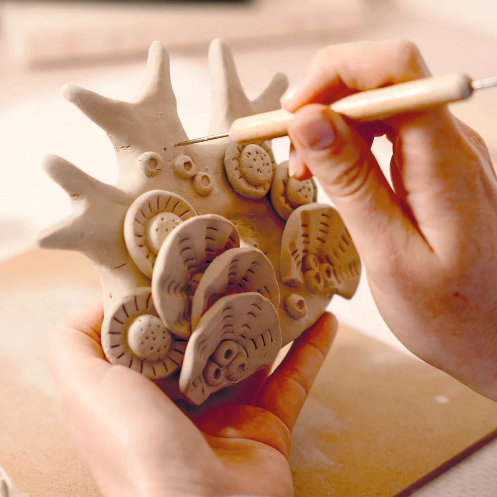 Air Dry Pottery Kit - Djeco Atelier Grands Augustins Workshop 85 Modelling - Image 8