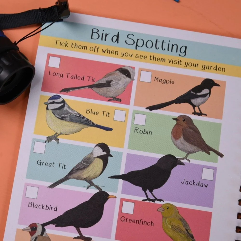 Amazing British Garden Birds Fact and Activity Book - Image 5