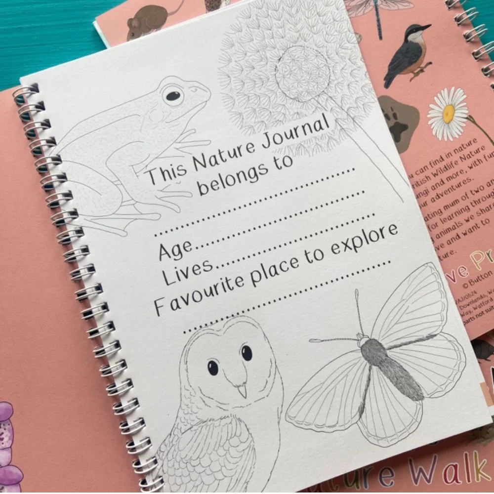 Amazing British Nature Walk Activity Book and Nature Journal - Image 2