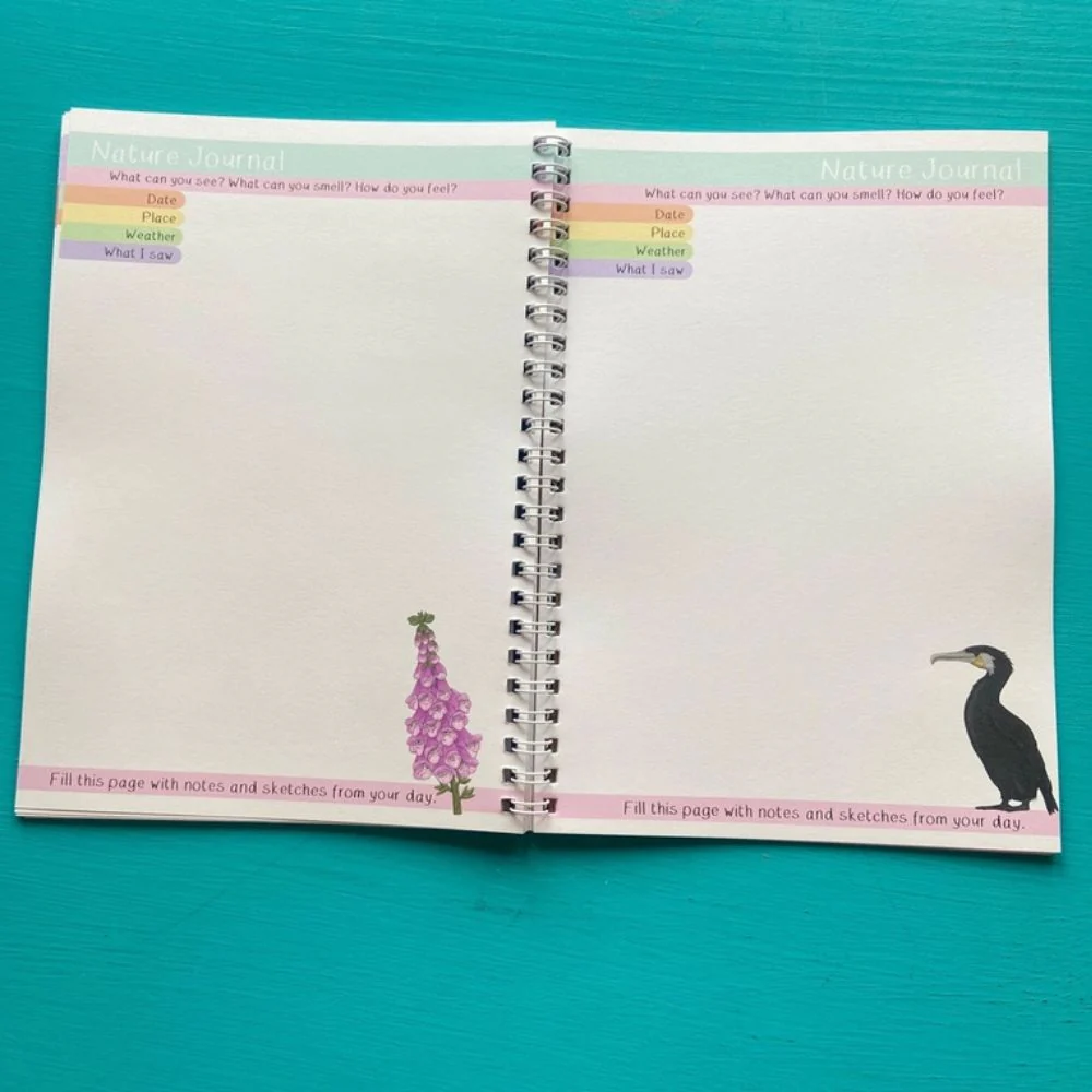 Amazing British Nature Walk Activity Book and Nature Journal - Image 5