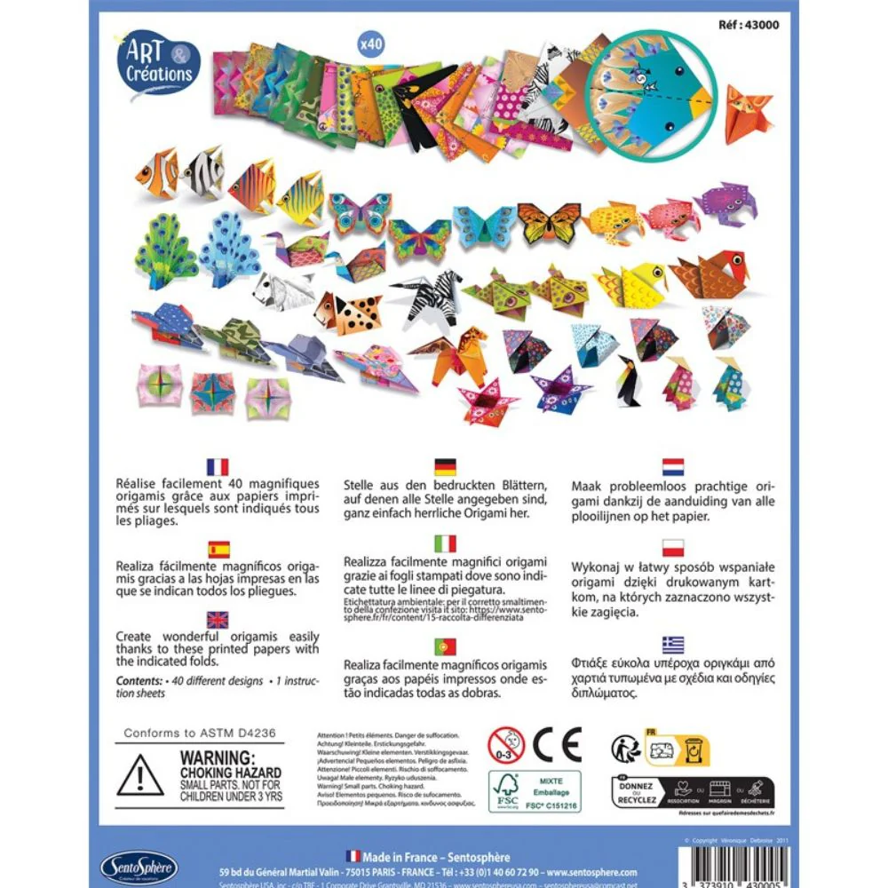 Sentosphere Origami Kit - Image 4