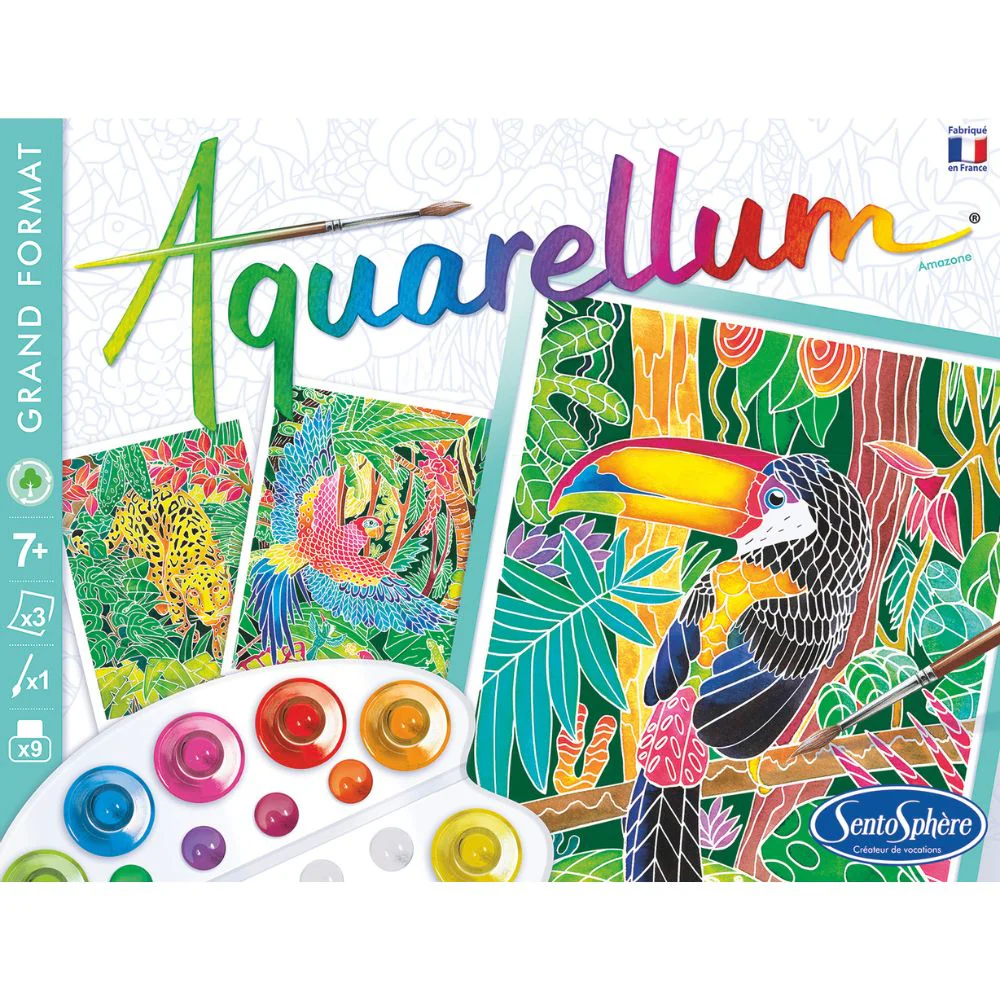 Aquarellum Painting Kit for Kids - Amazon - Image 3