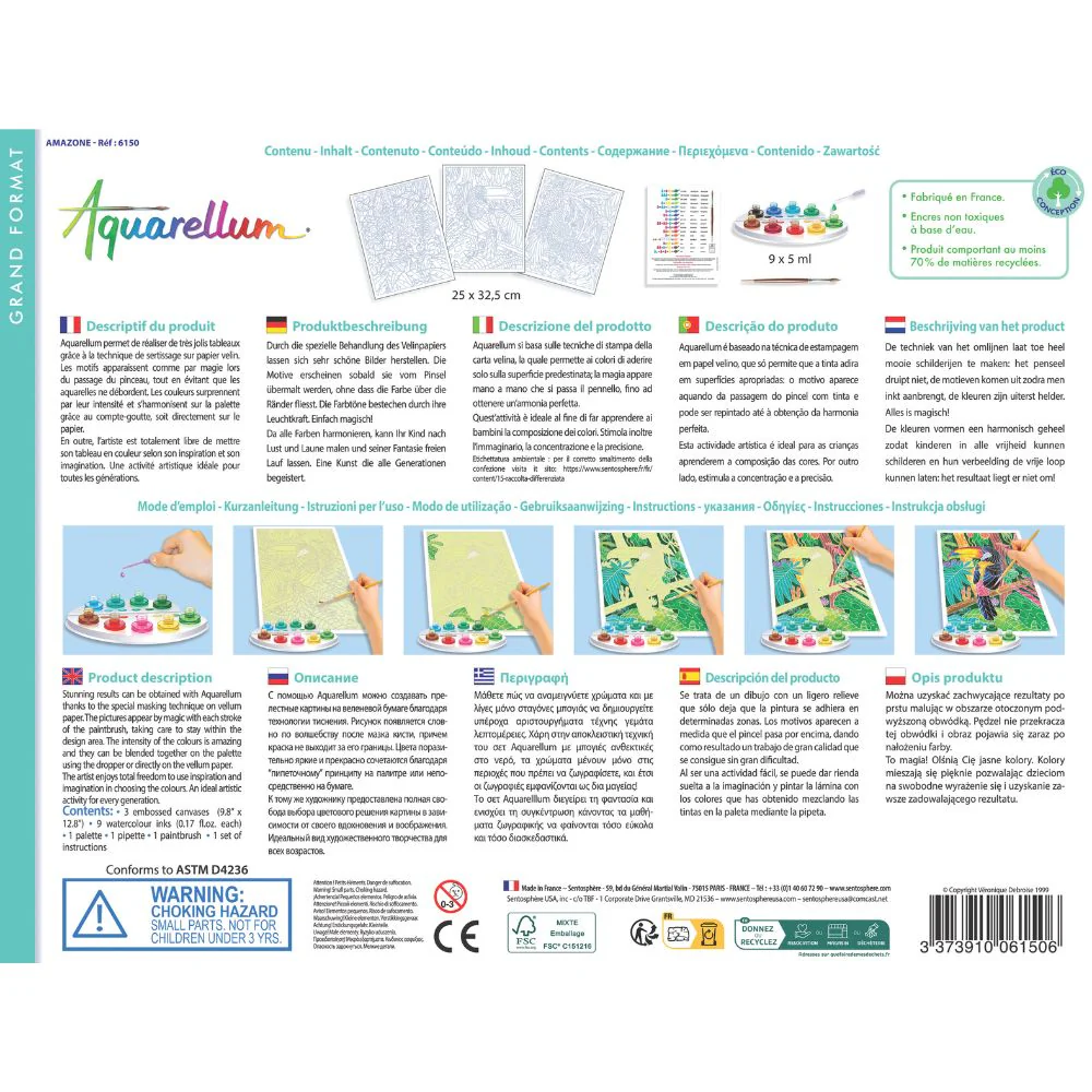 Aquarellum Painting Kit for Kids - Amazon - Image 4
