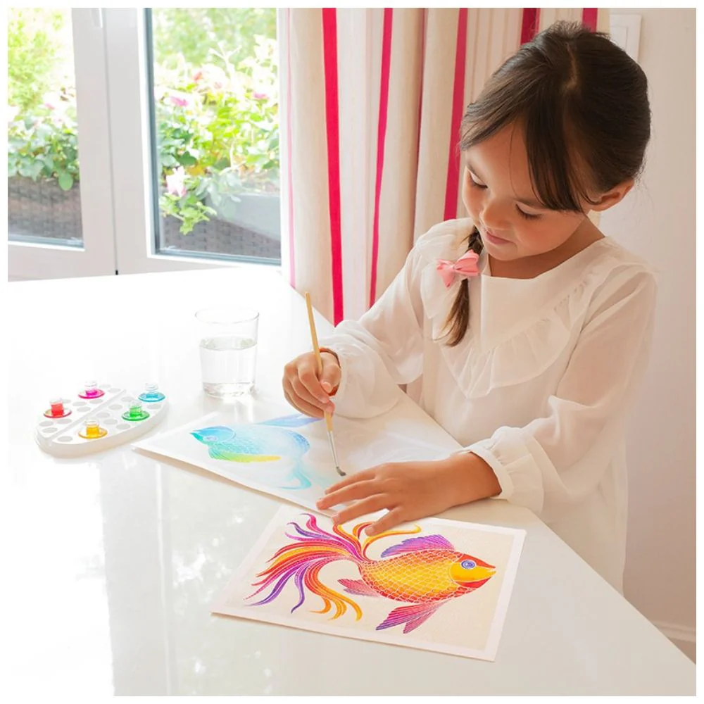 Aquarellum Junior Fish - Painting Sets for Kids - Image 3