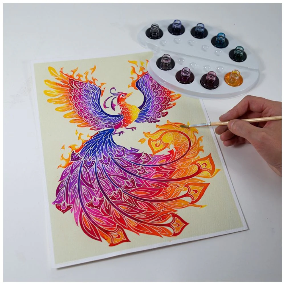Aquarellum Mythical Creatures - Paint By Numbers For Kids - Image 2