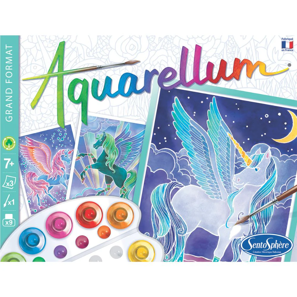Aquarellum Painting Kit for Kids - Pegasus - Image 3