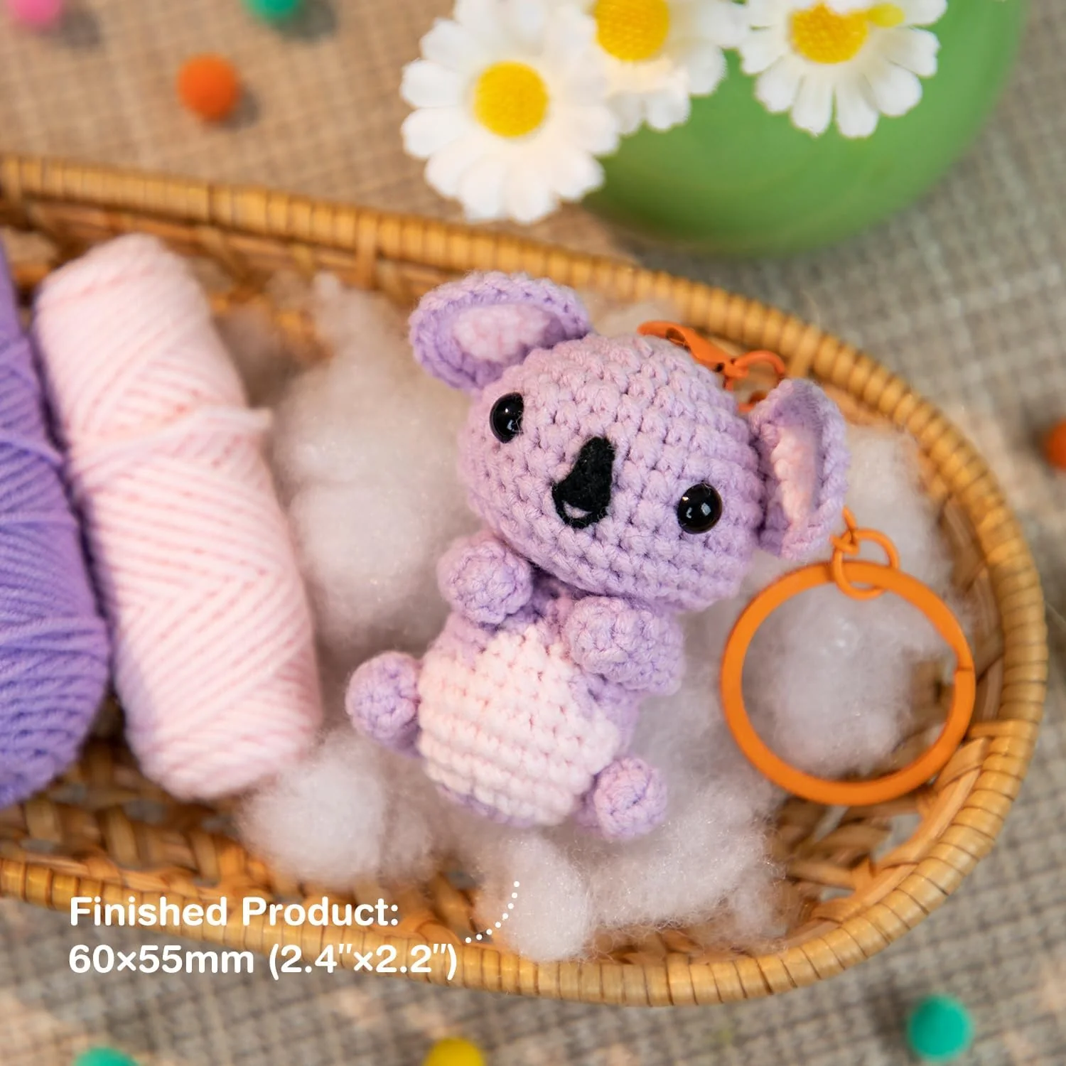 Avenir Crochet Starter Kit - Cuddling Koala - Image 2