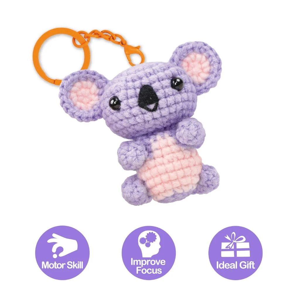 Avenir Crochet Starter Kit - Cuddling Koala - Image 3