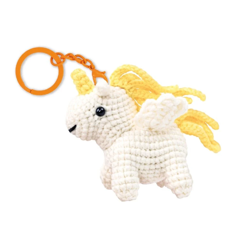 Avenir Crochet Starter Kit - Curly Unicorn - Image 4