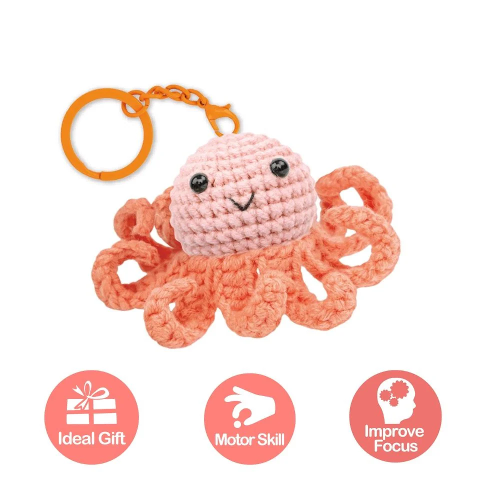 Avenir Crochet Starter Kit - Dancing Octopus - Image 2