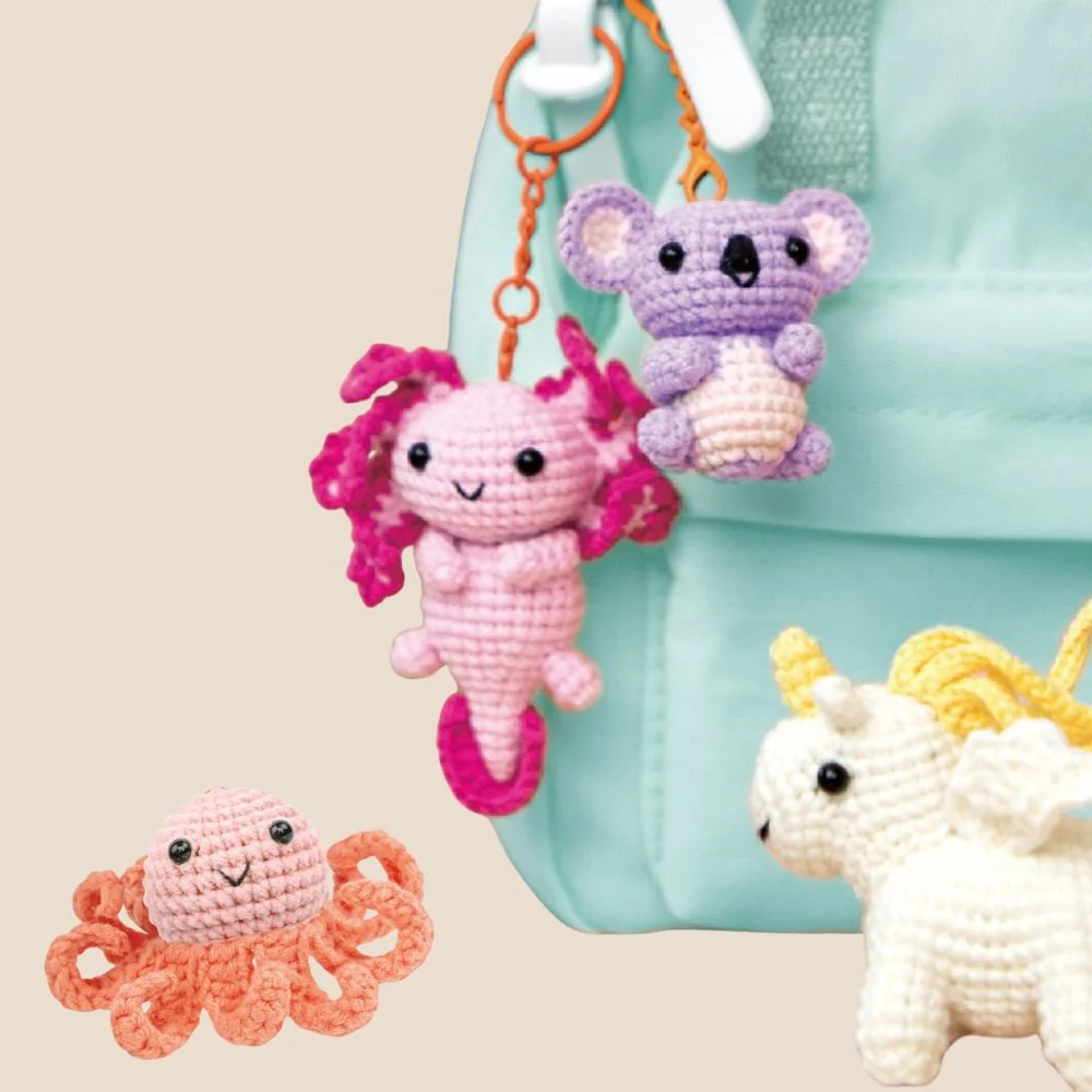 Avenir Crochet Starter Kit - Dancing Octopus - Image 3