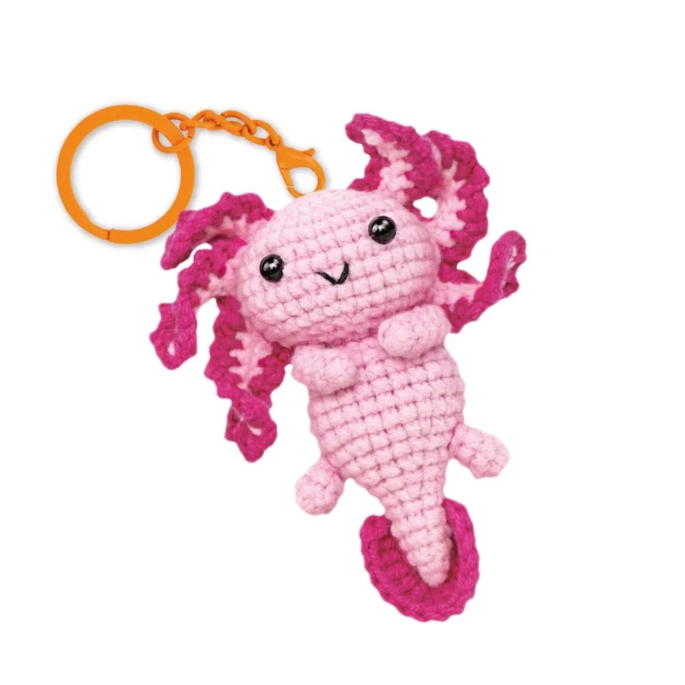 Avenir Crochet Starter Kit - Love Axolotl - Image 3