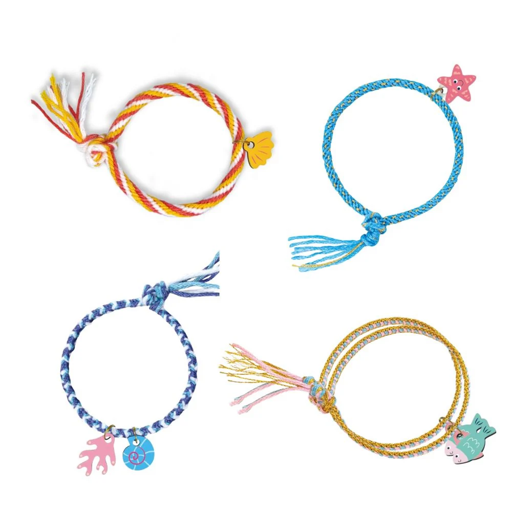 Avenir Glow In The Dark Bracelet Making Kit - Sealife - Image 2