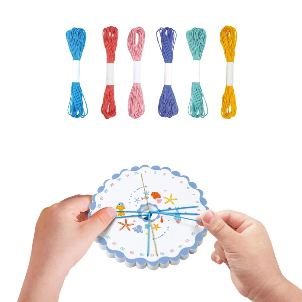 Avenir Glow In The Dark Bracelet Making Kit - Sealife - Image 3