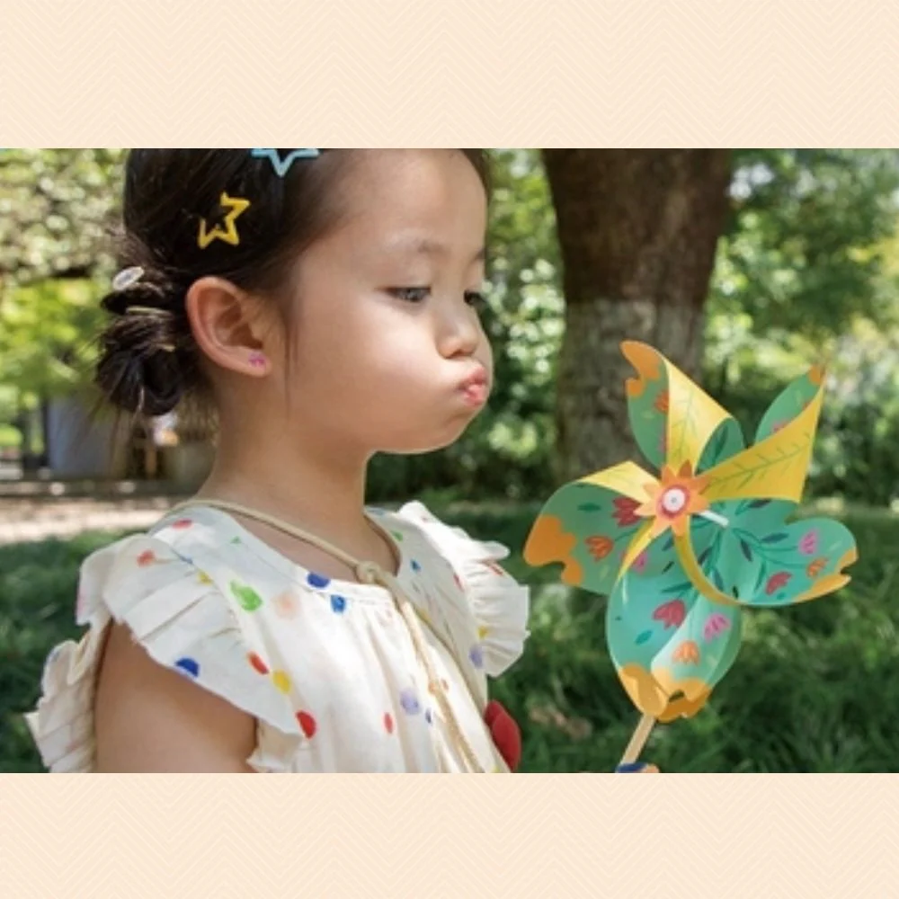 Avenir Everyday Craft Kit - Make Your Own Pinwheel Flowers - Image 2