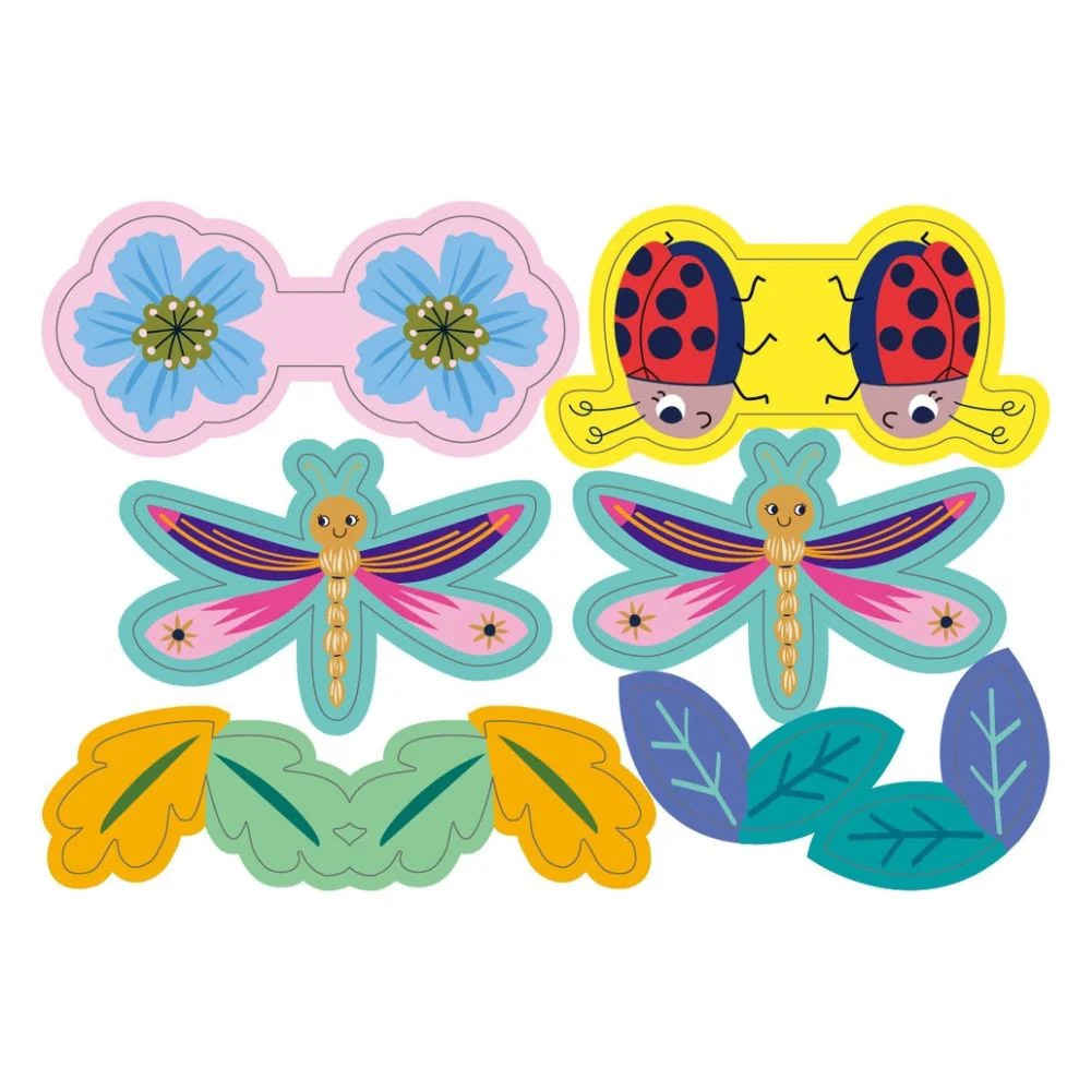 Avenir Everyday Craft Kit - Make Your Own Pinwheel Flowers - Image 4