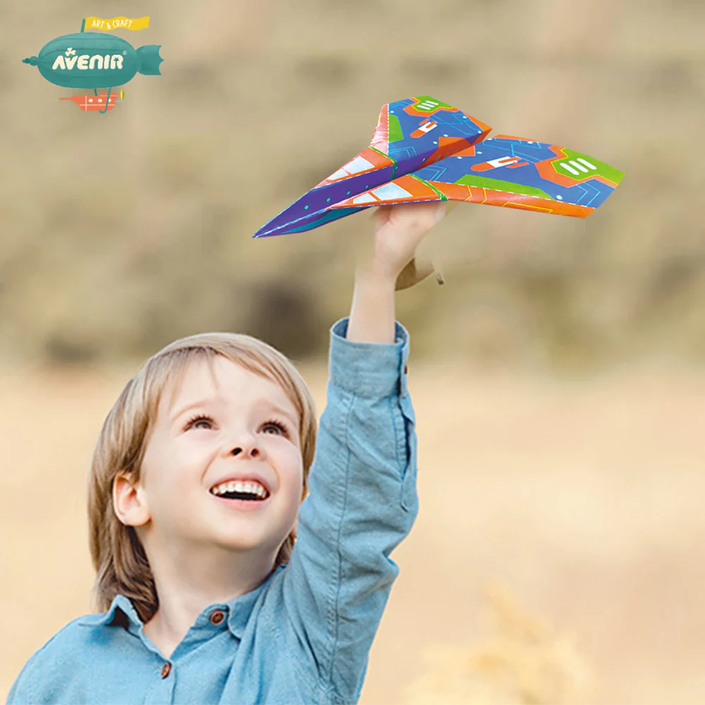 Avenir Origami Kit - Create My Own Airport - Image 4