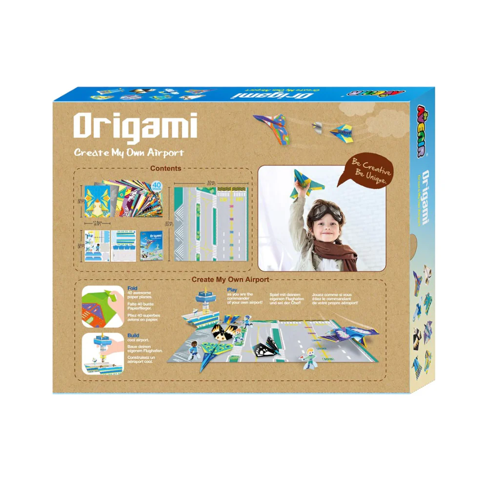 Avenir Origami Kit - Create My Own Airport - Image 5