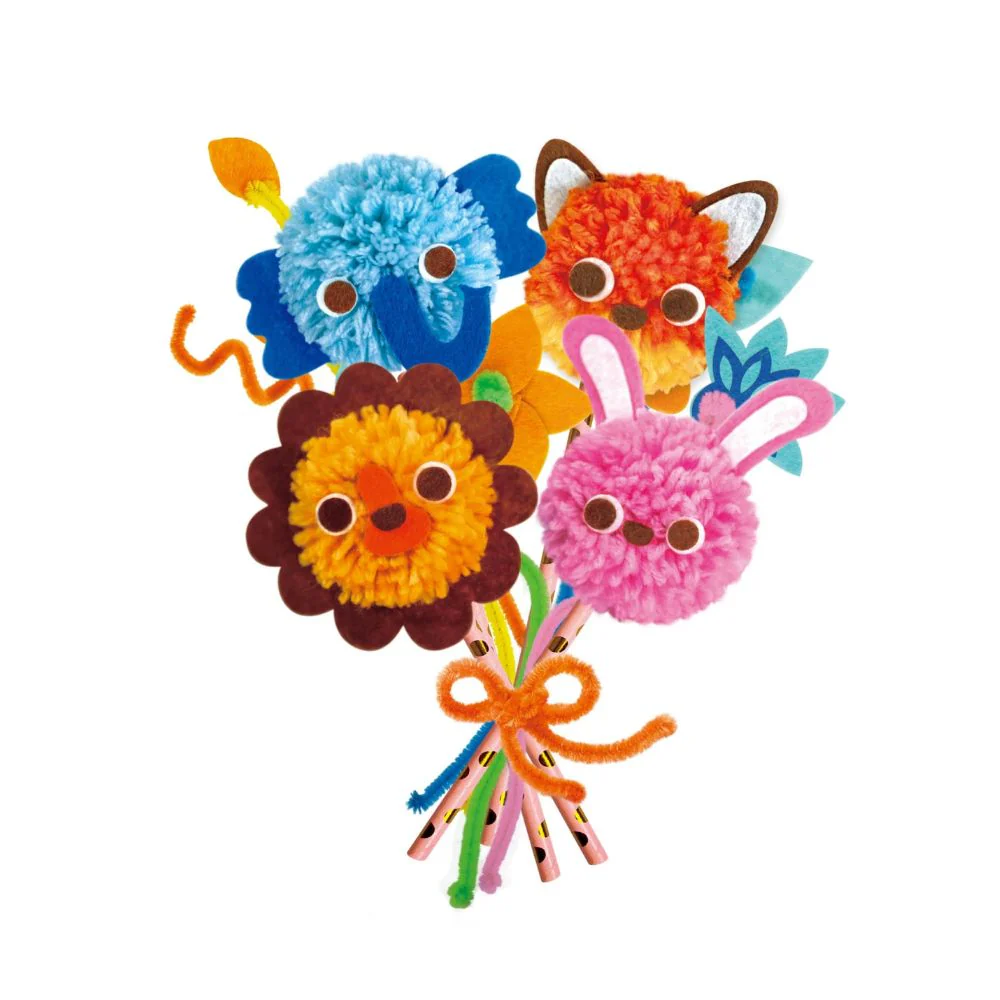 Avenir Pom Pom Animal Bouquet - Image 2