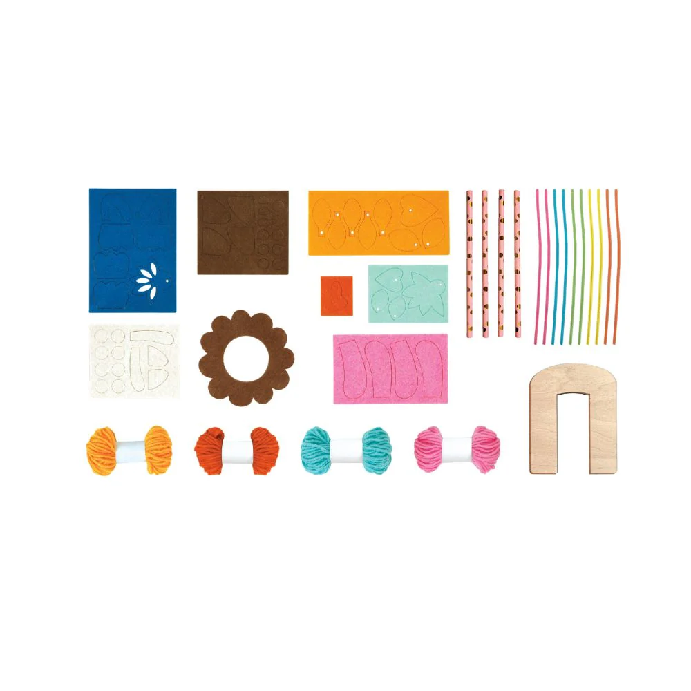 Avenir Pom Pom Animal Bouquet - Image 3