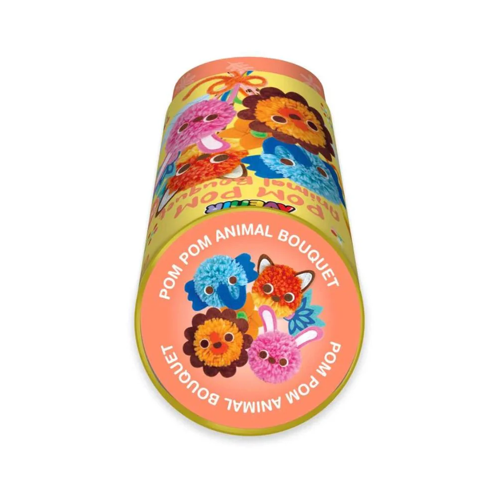 Avenir Pom Pom Animal Bouquet - Image 6