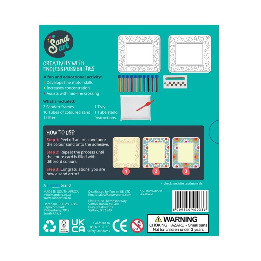 Avenir Sand Art DIY Photo Frame Kit - Image 3