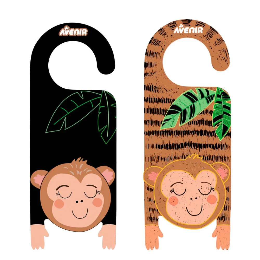 Avenir Scratch Art Animal Door Hangers - Image 4