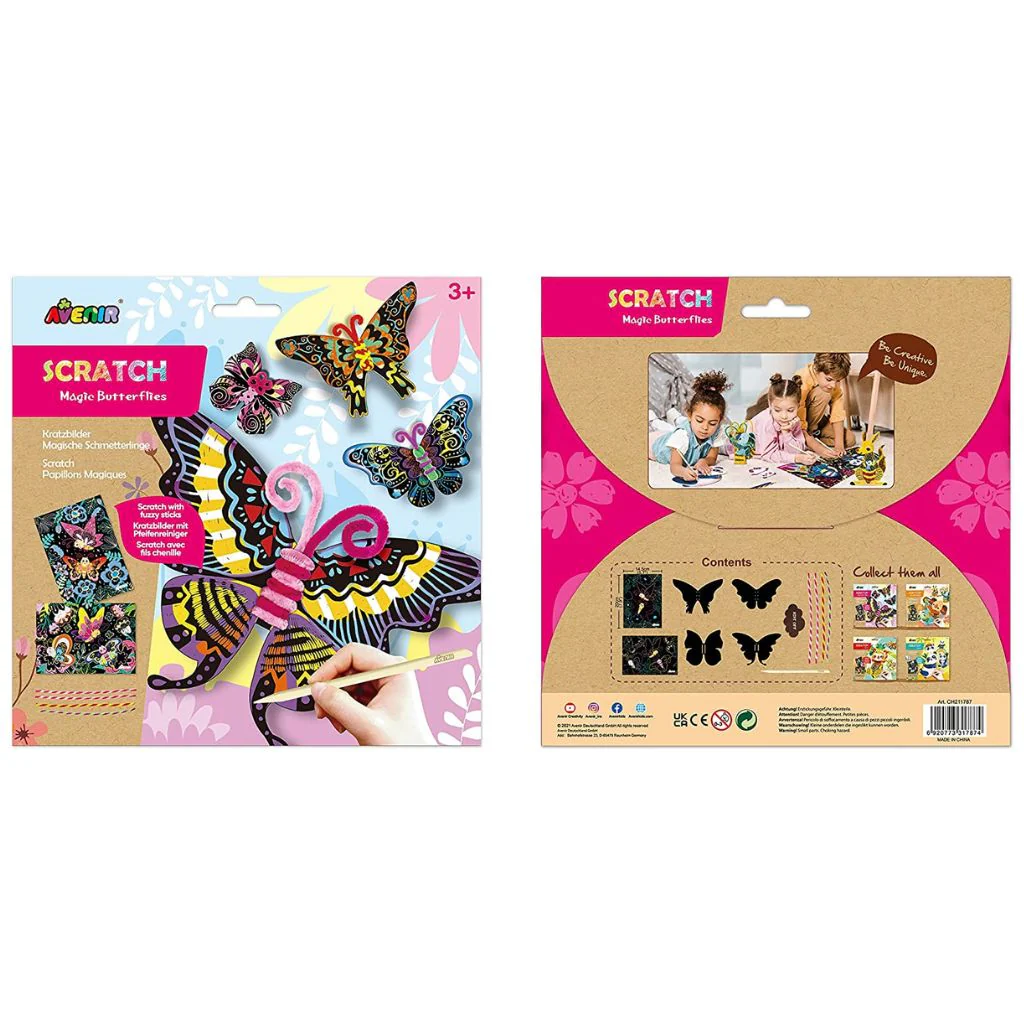 Avenir Scratch - Magic Butterflies - Image 6