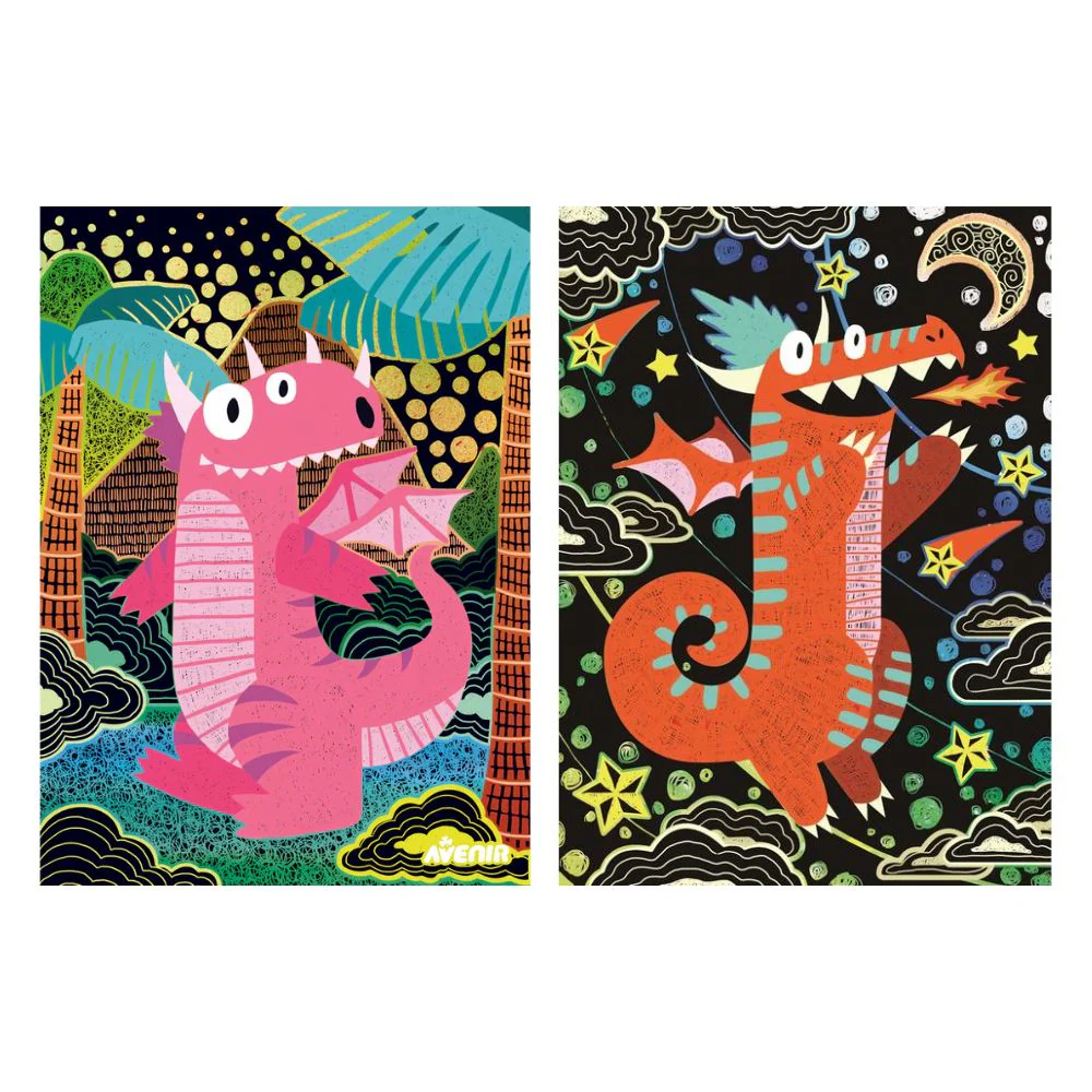 Avenir Scratch - 4 Magic Dragon - Image 3