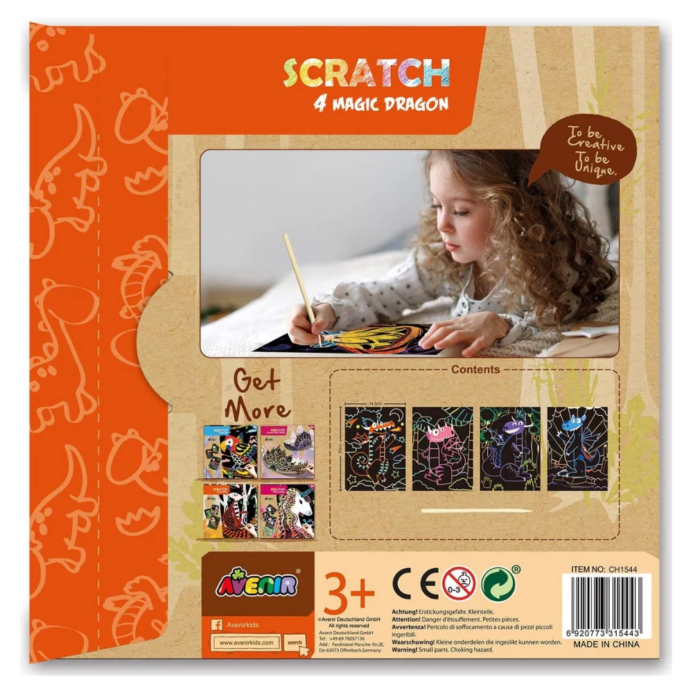 Avenir Scratch - 4 Magic Dragon - Image 4