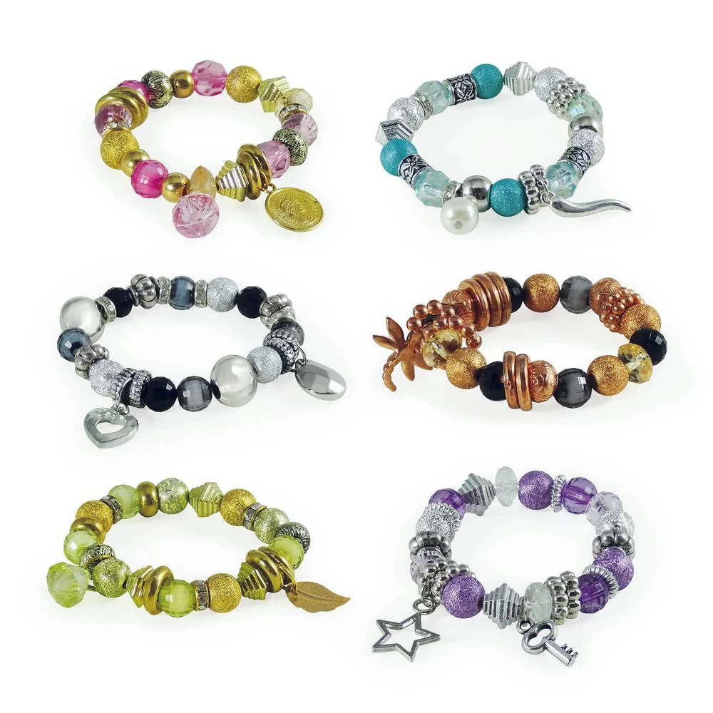 Be Teens Charm Bracelets Jewellery Making Kit - Image 2