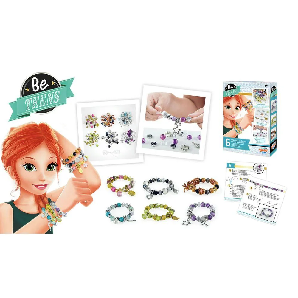 Be Teens Charm Bracelets Jewellery Making Kit - Image 3