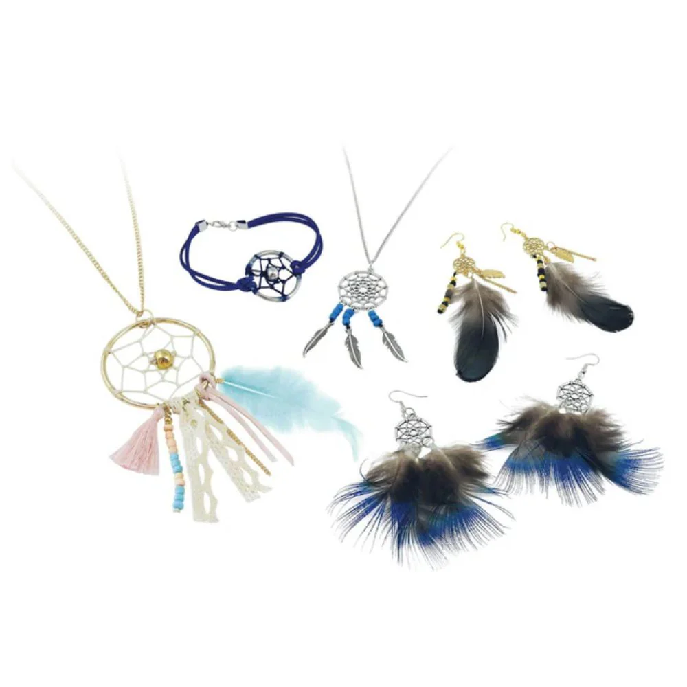 Be Teens Dreamcatcher Jewellery Making Kit - Image 2