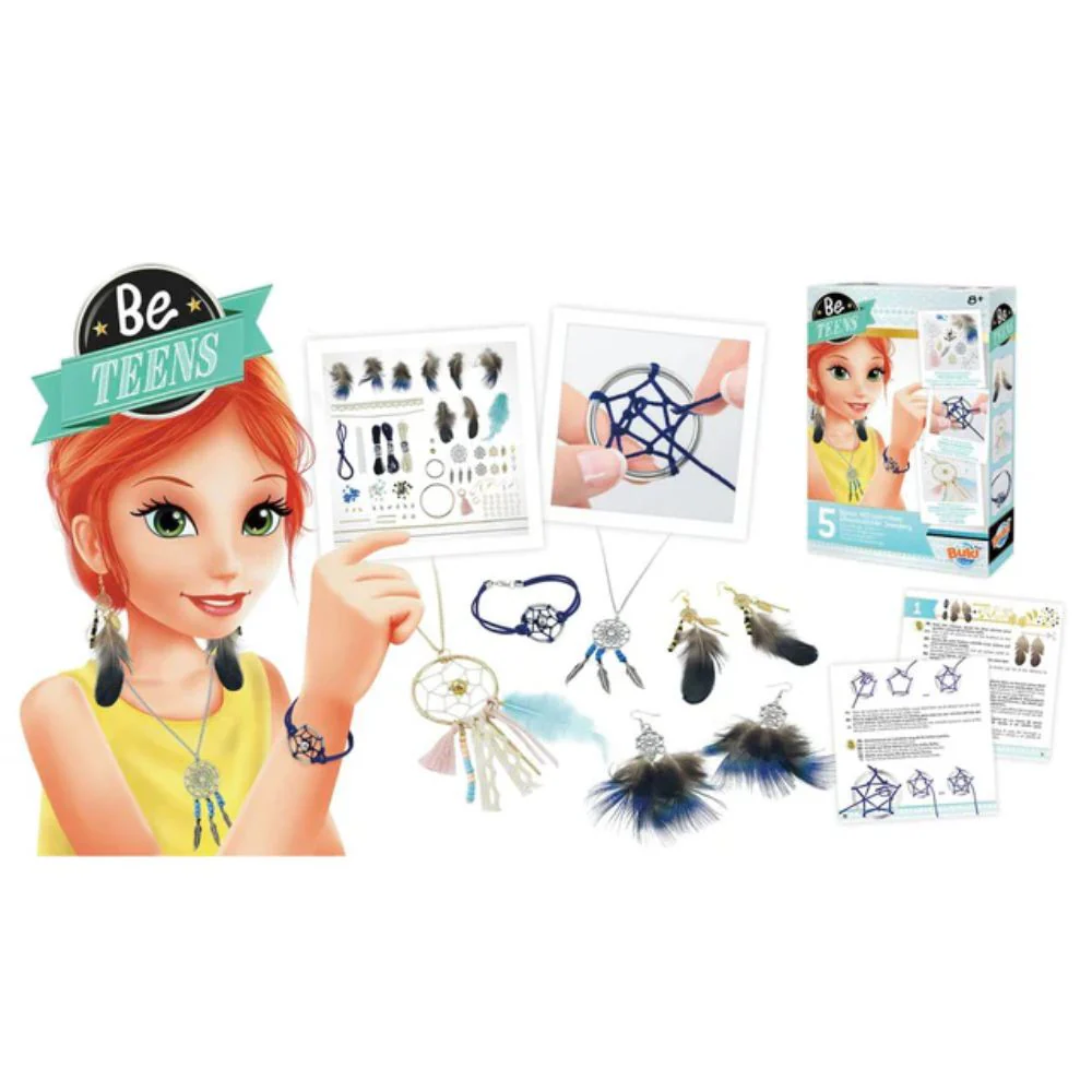 Be Teens Dreamcatcher Jewellery Making Kit - Image 3