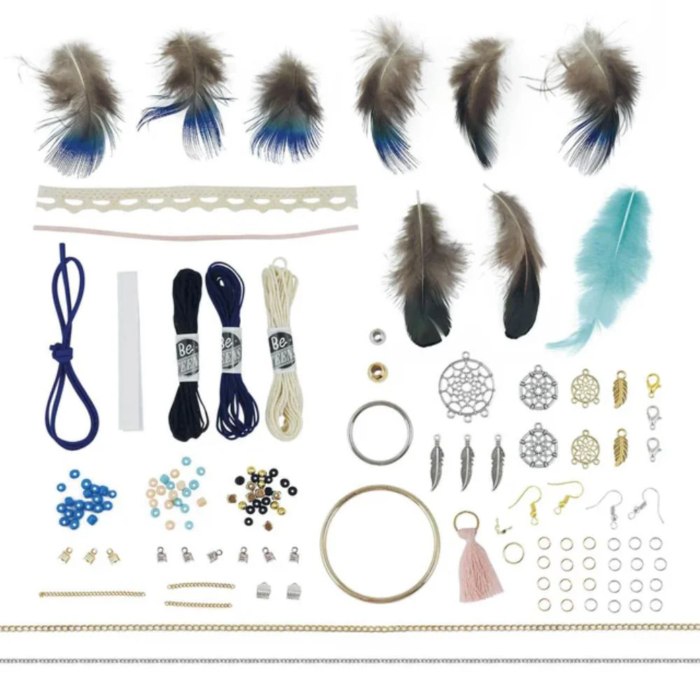 Be Teens Dreamcatcher Jewellery Making Kit - Image 4