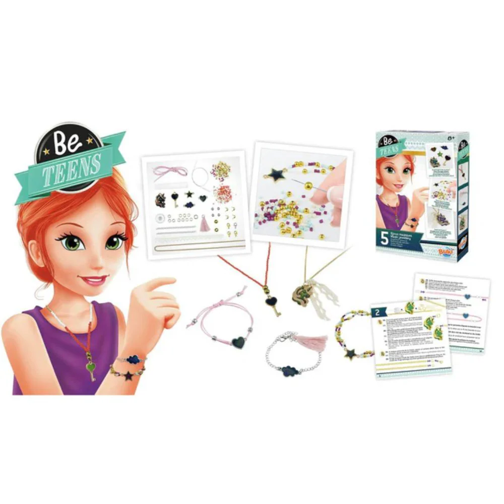 Be Teens Magic Jewellery Making Kit - Image 4