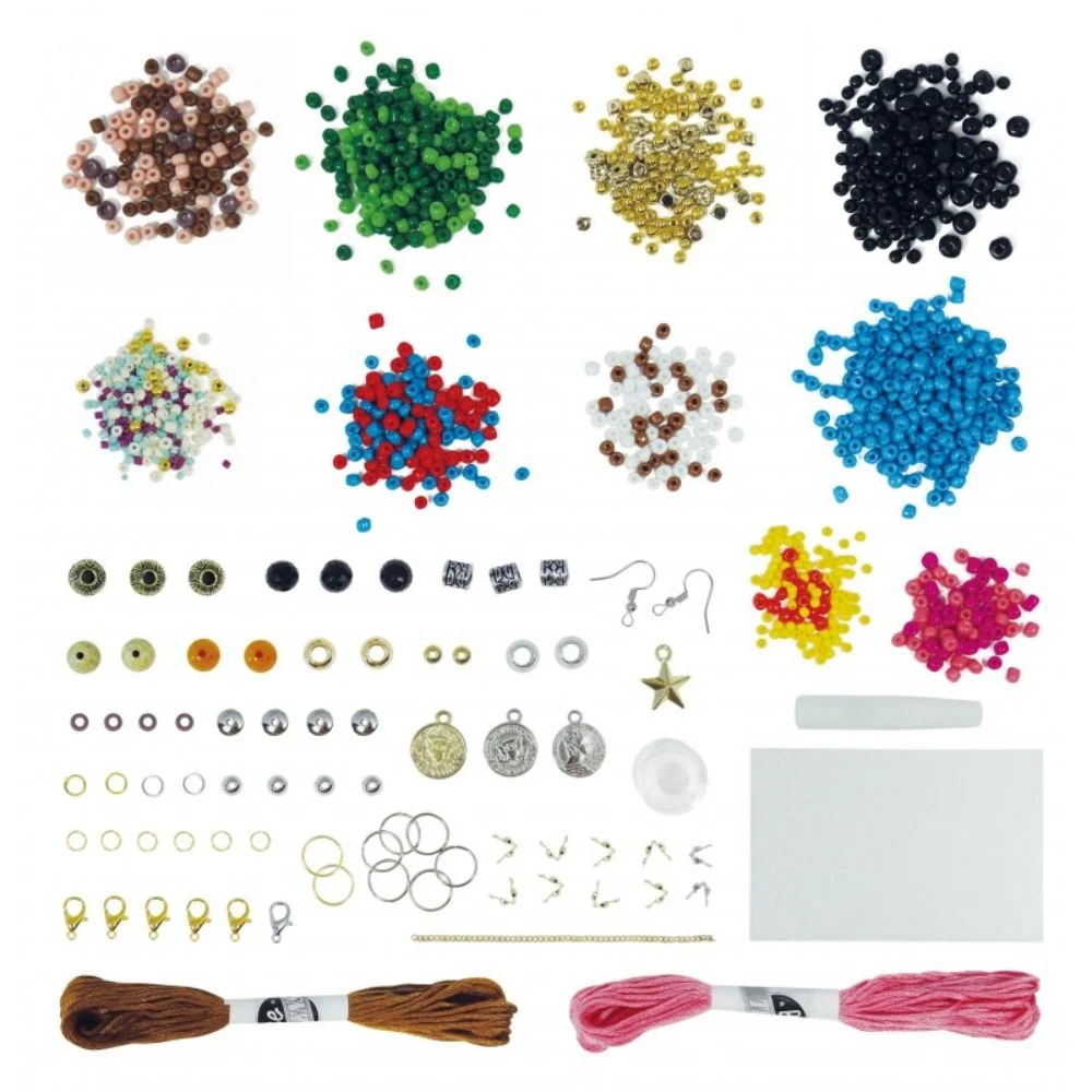 Be Teens Bohemian Jewellery Making Kit - Image 2