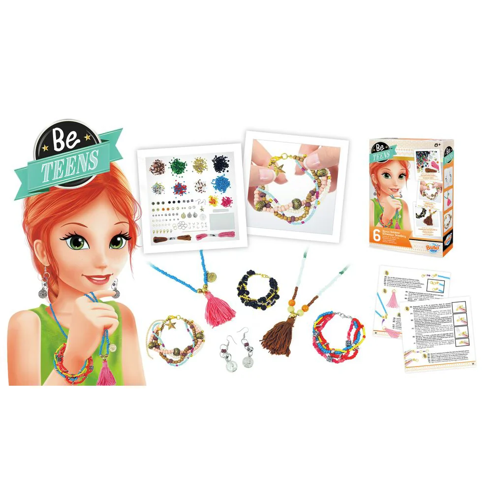 Be Teens Bohemian Jewellery Making Kit - Image 4