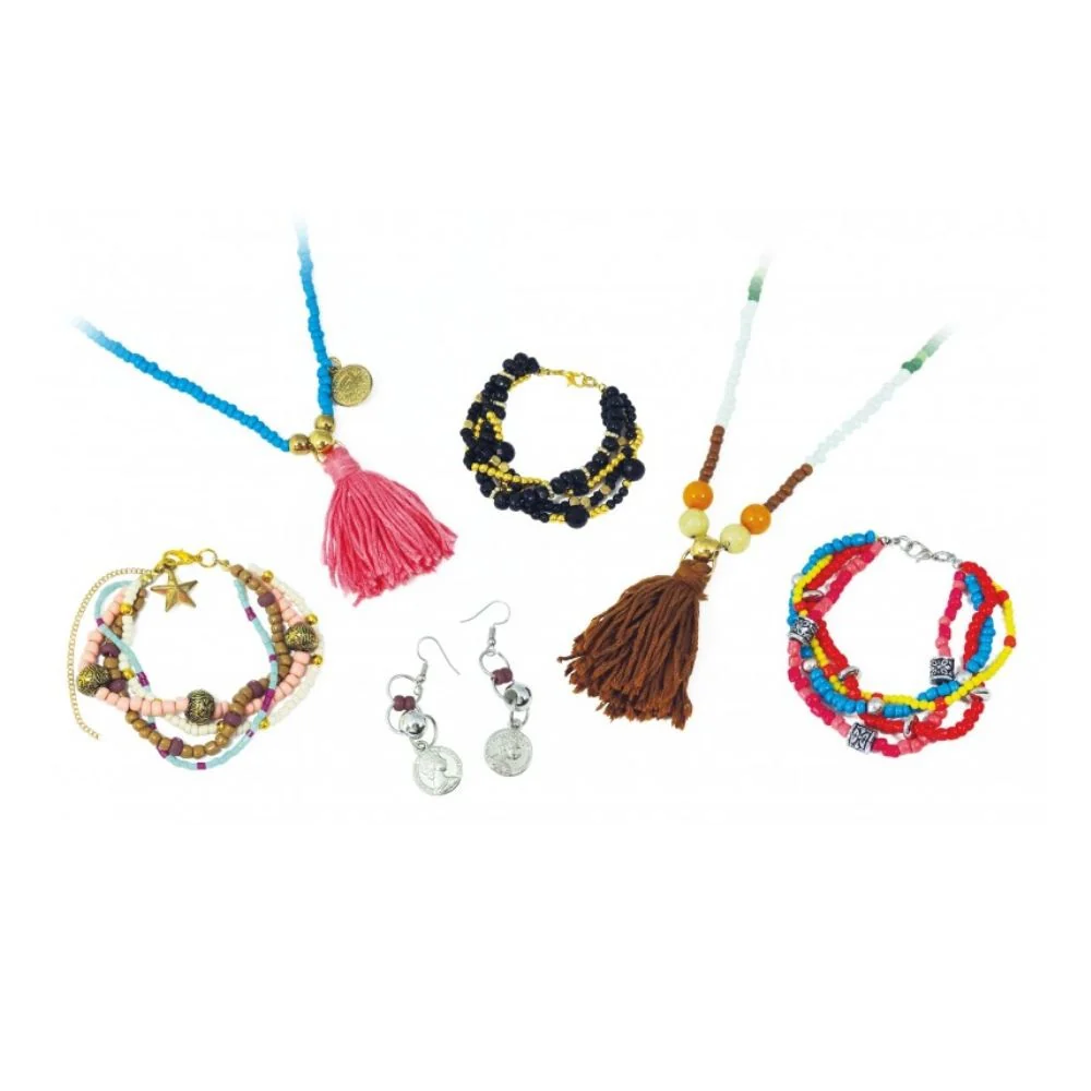 Be Teens Bohemian Jewellery Making Kit - Image 6