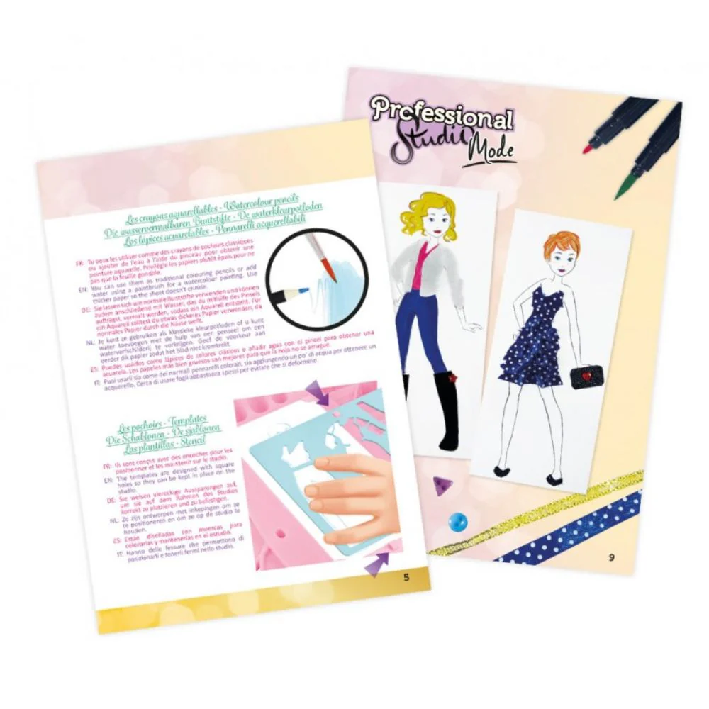 Be Teens Professional Fashion Design Studio - Image 4