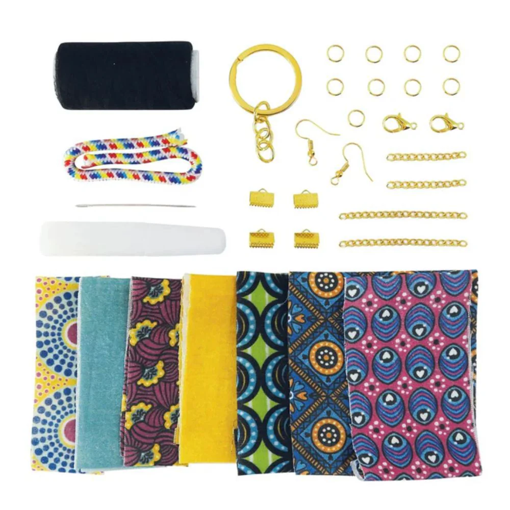 Be Teens Wax Print Jewellery Making Kit - Image 3