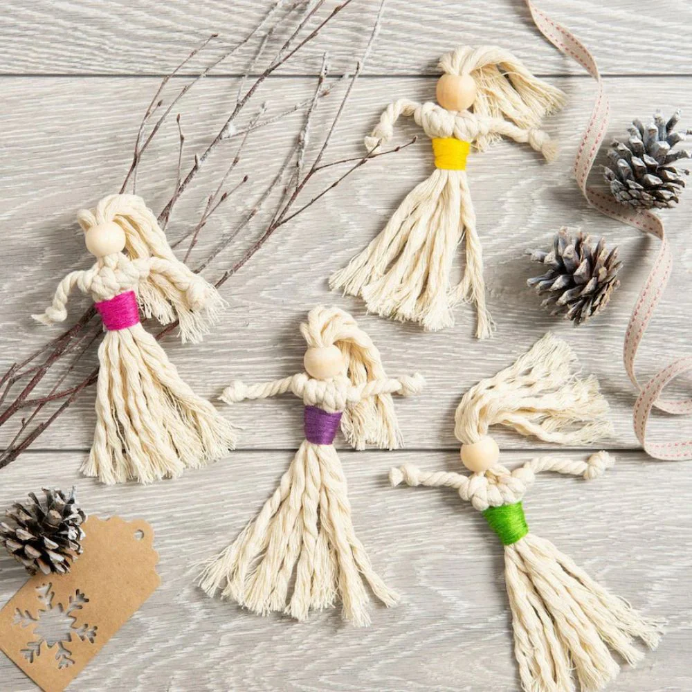 Beginner Macrame Kit - Little Fairies - Image 2