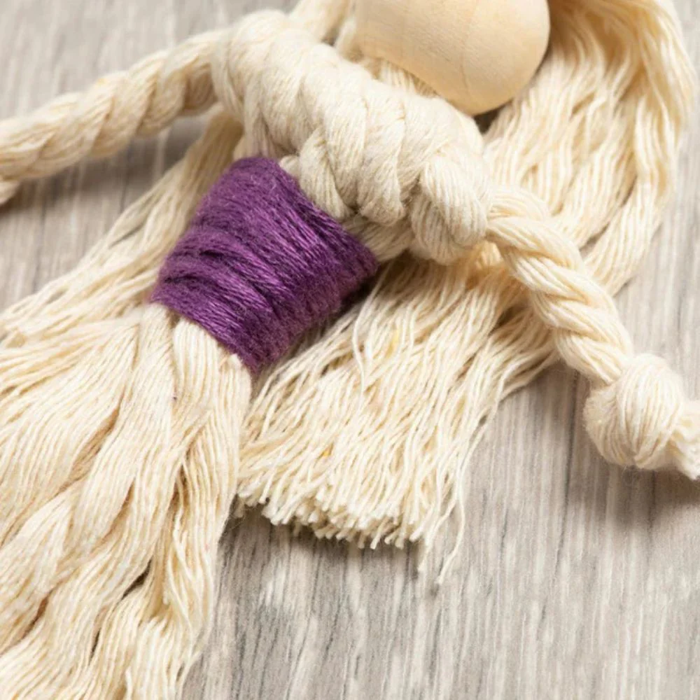 Beginner Macrame Kit - Little Fairies - Image 3