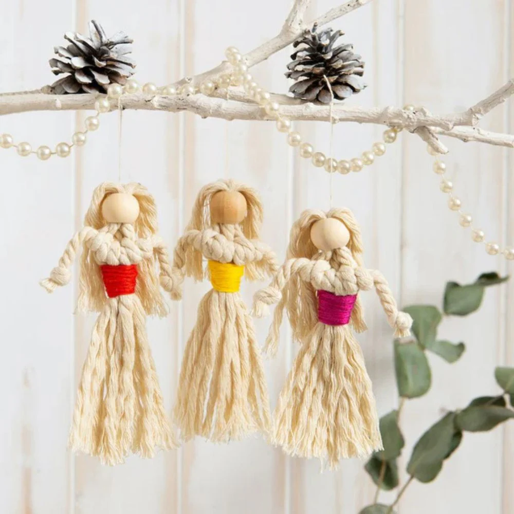 Beginner Macrame Kit - Little Fairies - Image 4