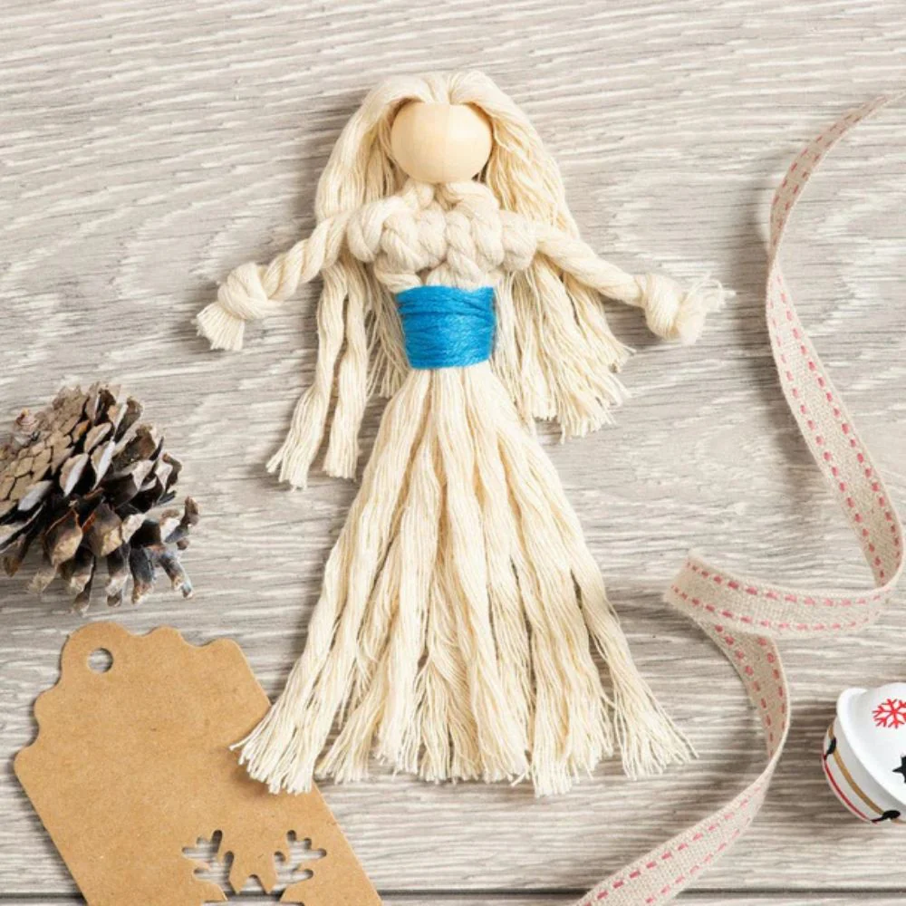 Beginner Macrame Kit - Little Fairies - Image 5