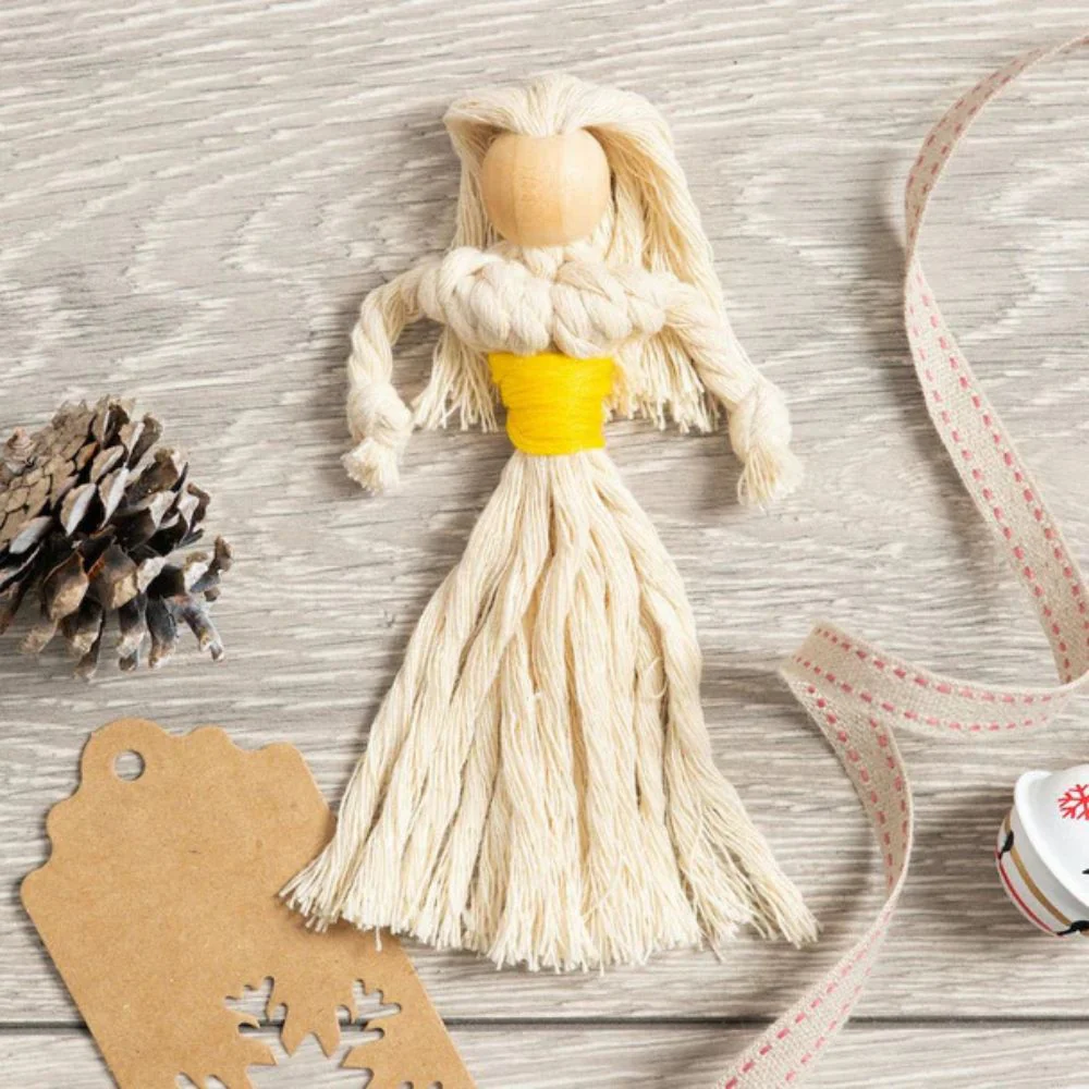 Beginner Macrame Kit - Little Fairies - Image 6
